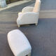 Fouton with its ottoman