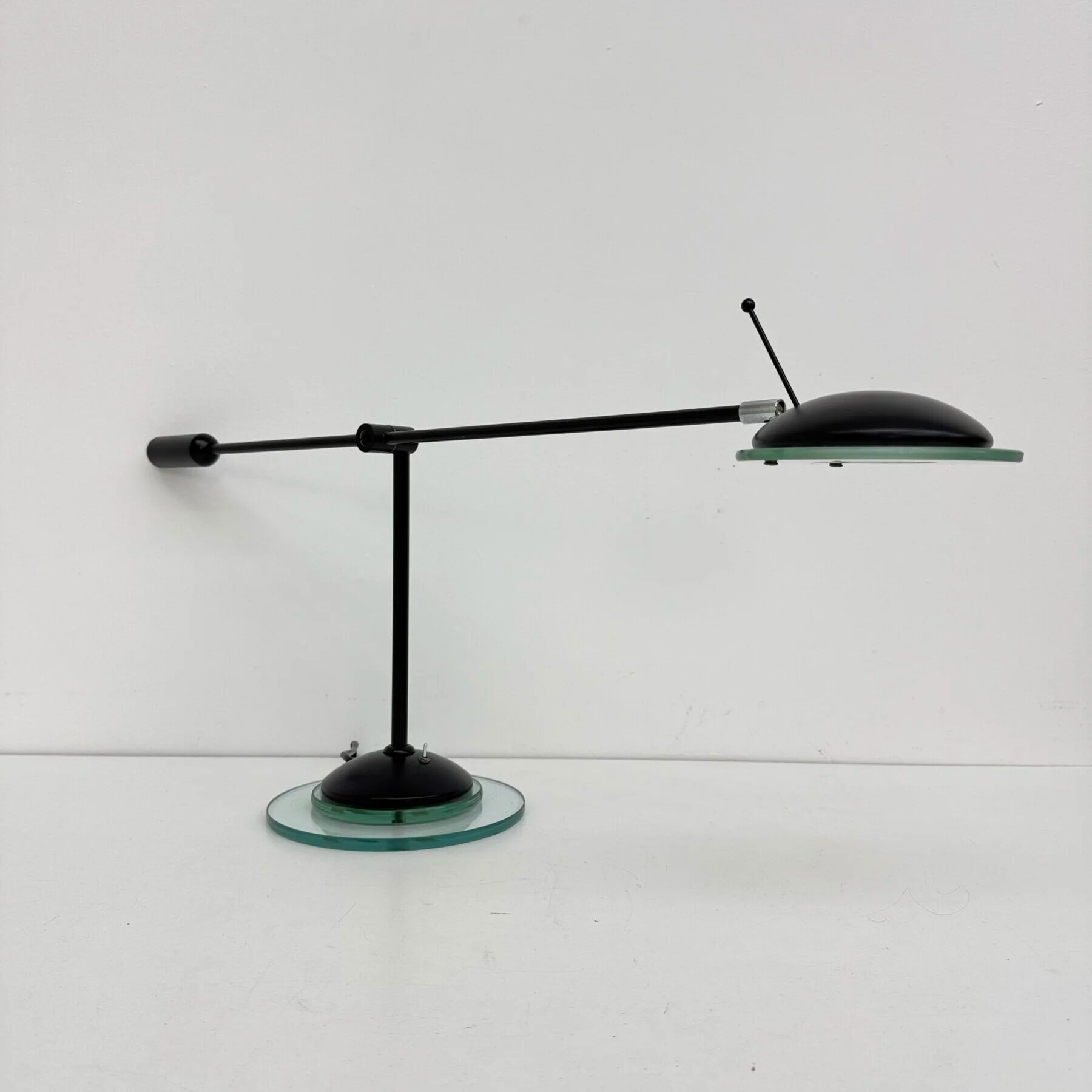 Lampe de bureau minimaliste Herda postmoderne, années 1980