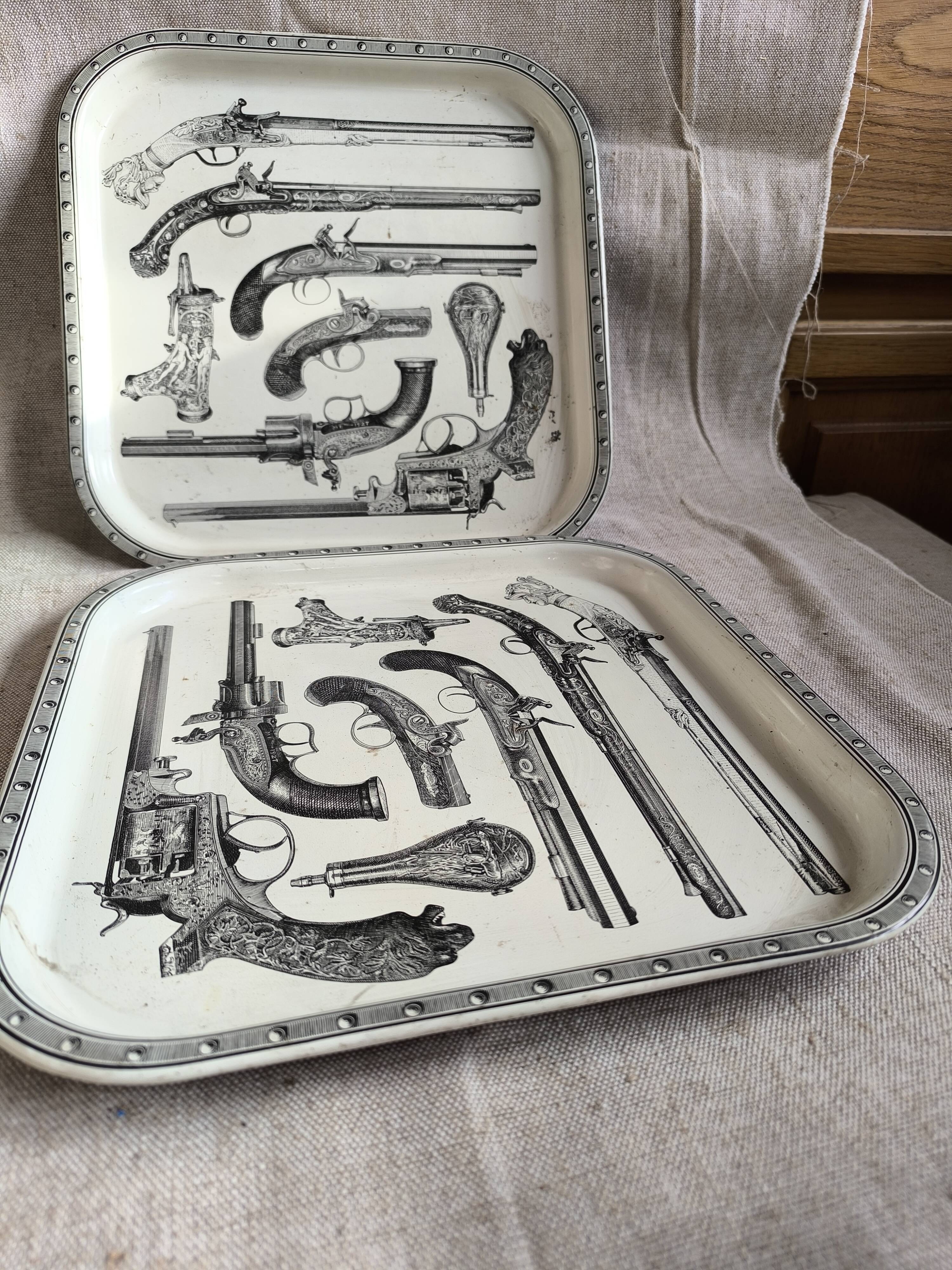 Plateaux Fornasetti
