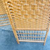 Rattan screen