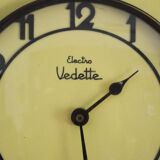 Wall clock featured electro