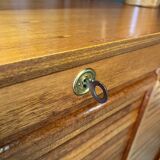 Vintage double filing cabinet