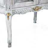 Provencal shabby chic chest of drawers, France, circa 1930