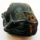 1950s large ashtray completely hand-blown and handcrafted in Murano glass, made in Italy - 18 cm