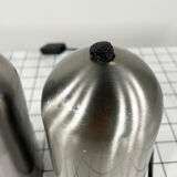 Pair of Selene chrome lamps by ABM, 1960