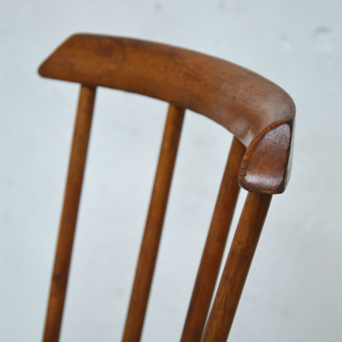 Old wooden workshop chair