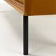 Enfilade vintage en teck de Franzmeyer Möbel, 1960s