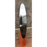 Vintage mirror 1970 orange