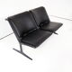 Two-seaters from the 60s by Friso Kramer for Wilkhahn