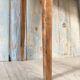 Table d'appoint esprit table de ferme