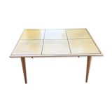 Table salle à manger Hans Bellmann & Horgen Glarus années 1950