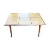 Table salle à manger Hans Bellmann & Horgen Glarus années 1950