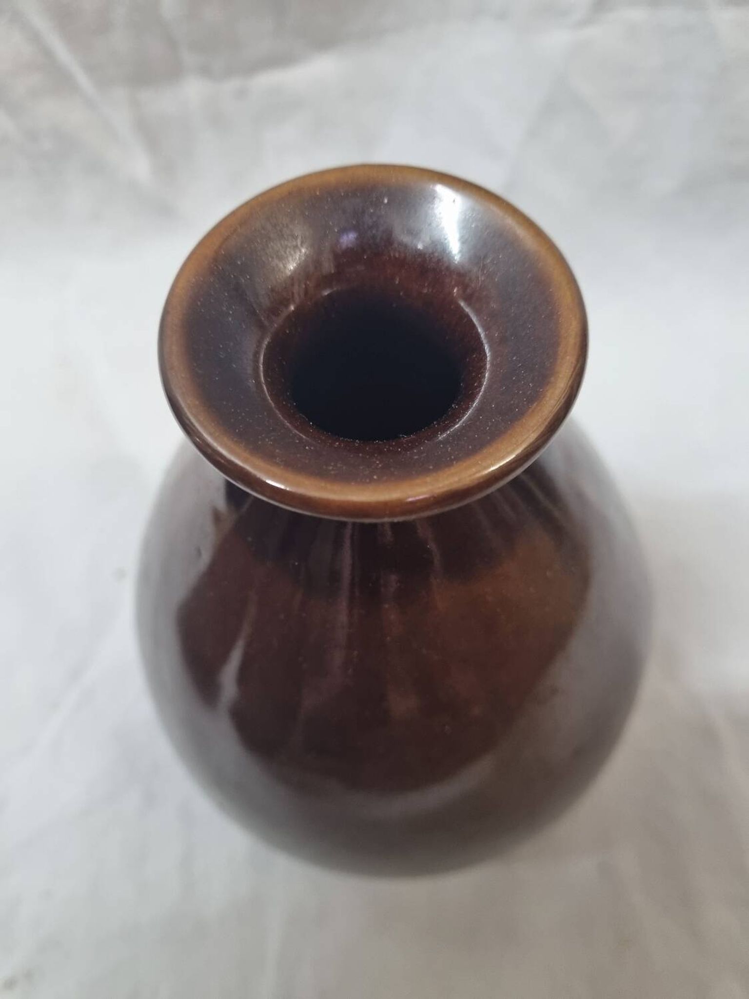 Bouteille de saké de 1970, vase céramique