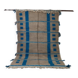 Handmade wool Berber rug 300X200 cm