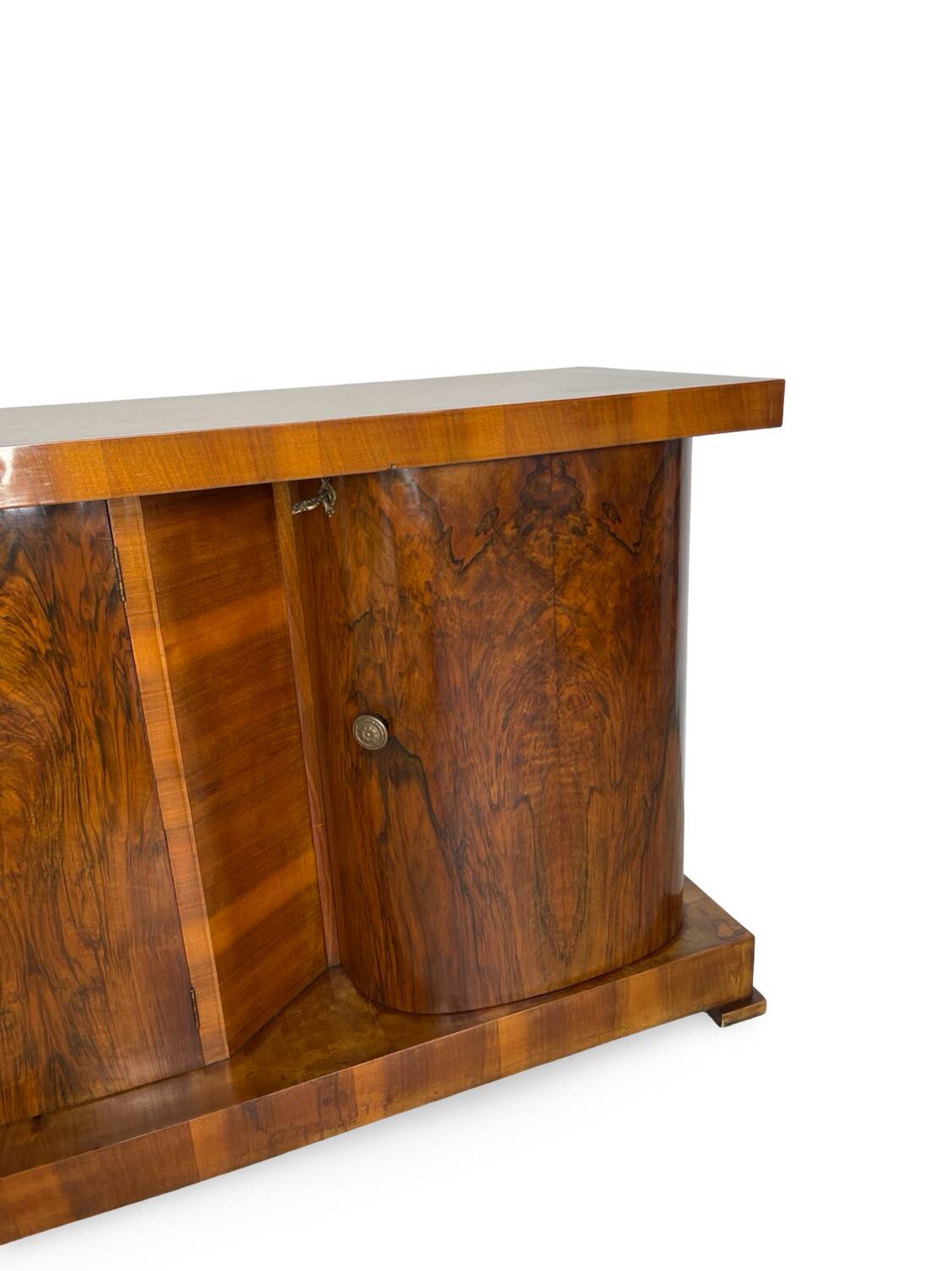 Impressionnant buffet Art déco italien des années 1930/1940