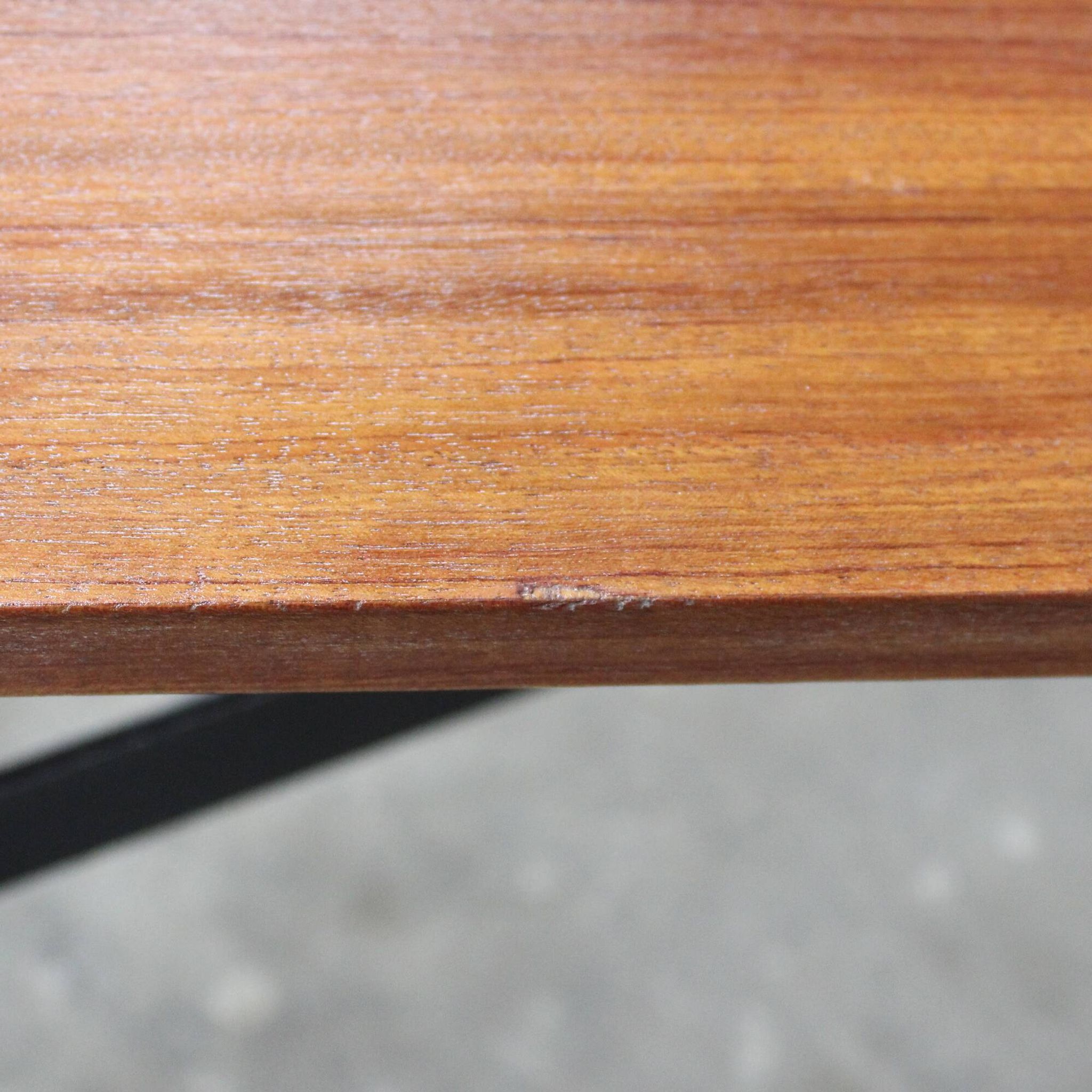 Table de salon moderniste "211" par Alfred Hendrickx pour Belform 1950s