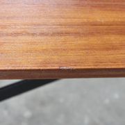 Table de salon moderniste "211" par Alfred Hendrickx pour Belform 1950s