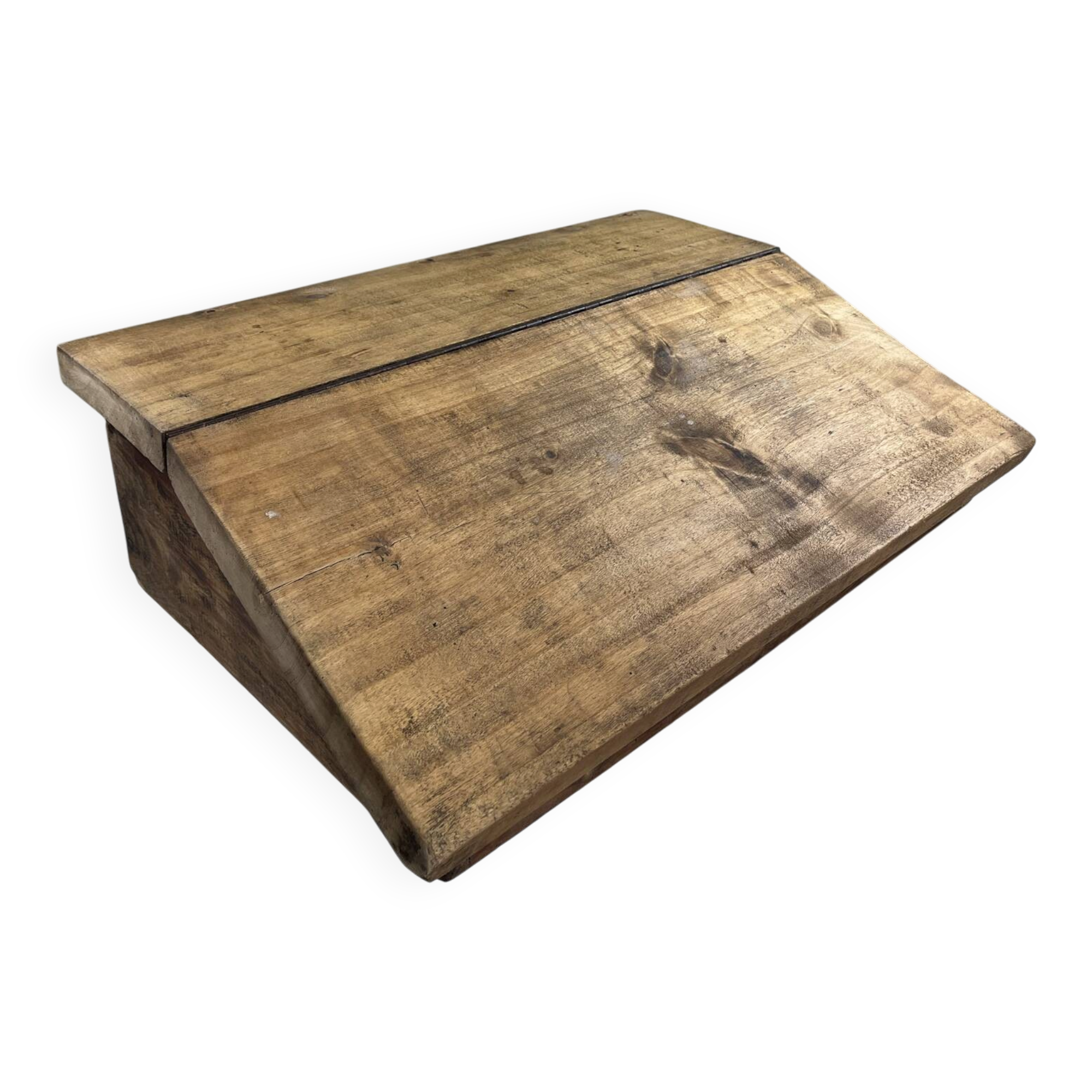 Antique wooden writing desk