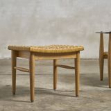 Coffee table and its stool.