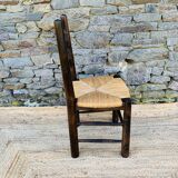 Ensemble de 4 chaises Georges Robert