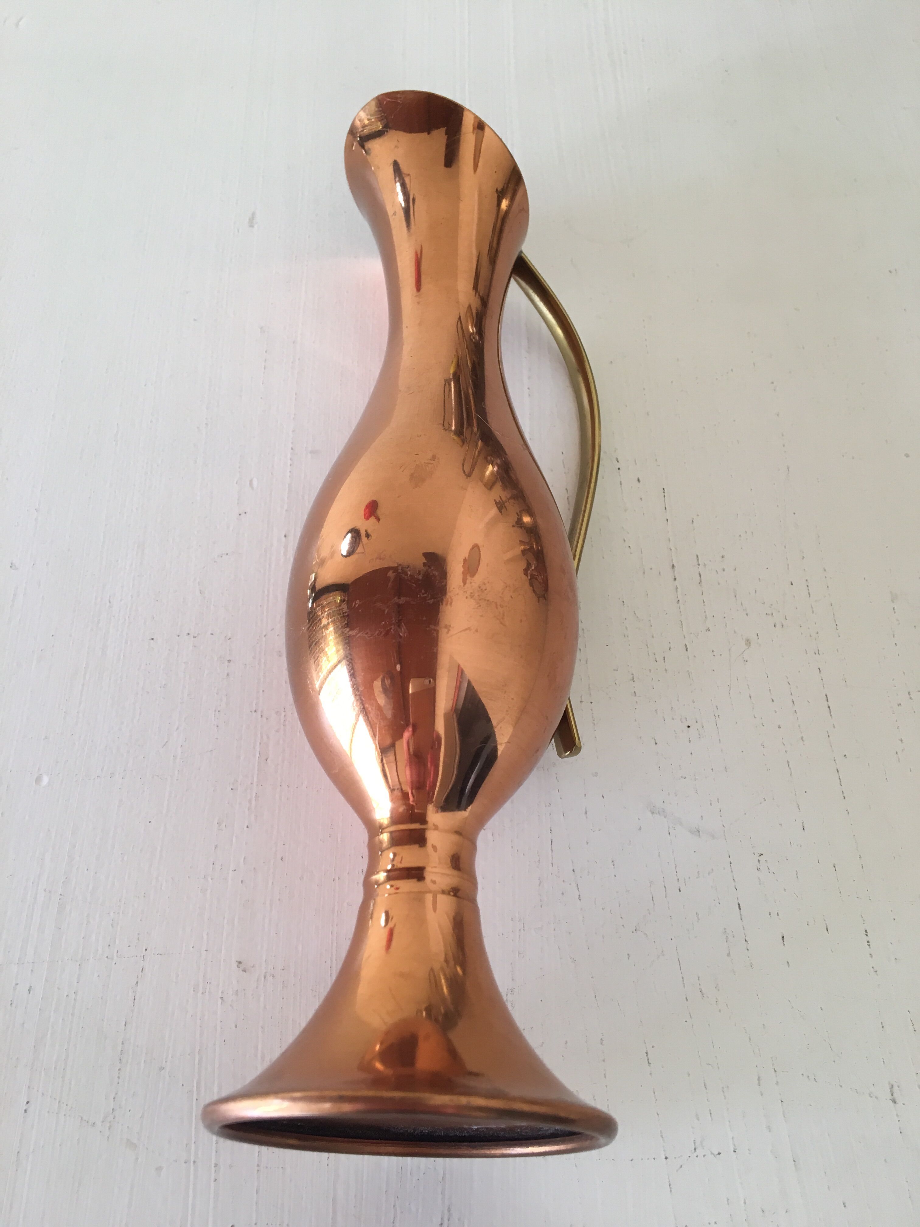 Copper carafe