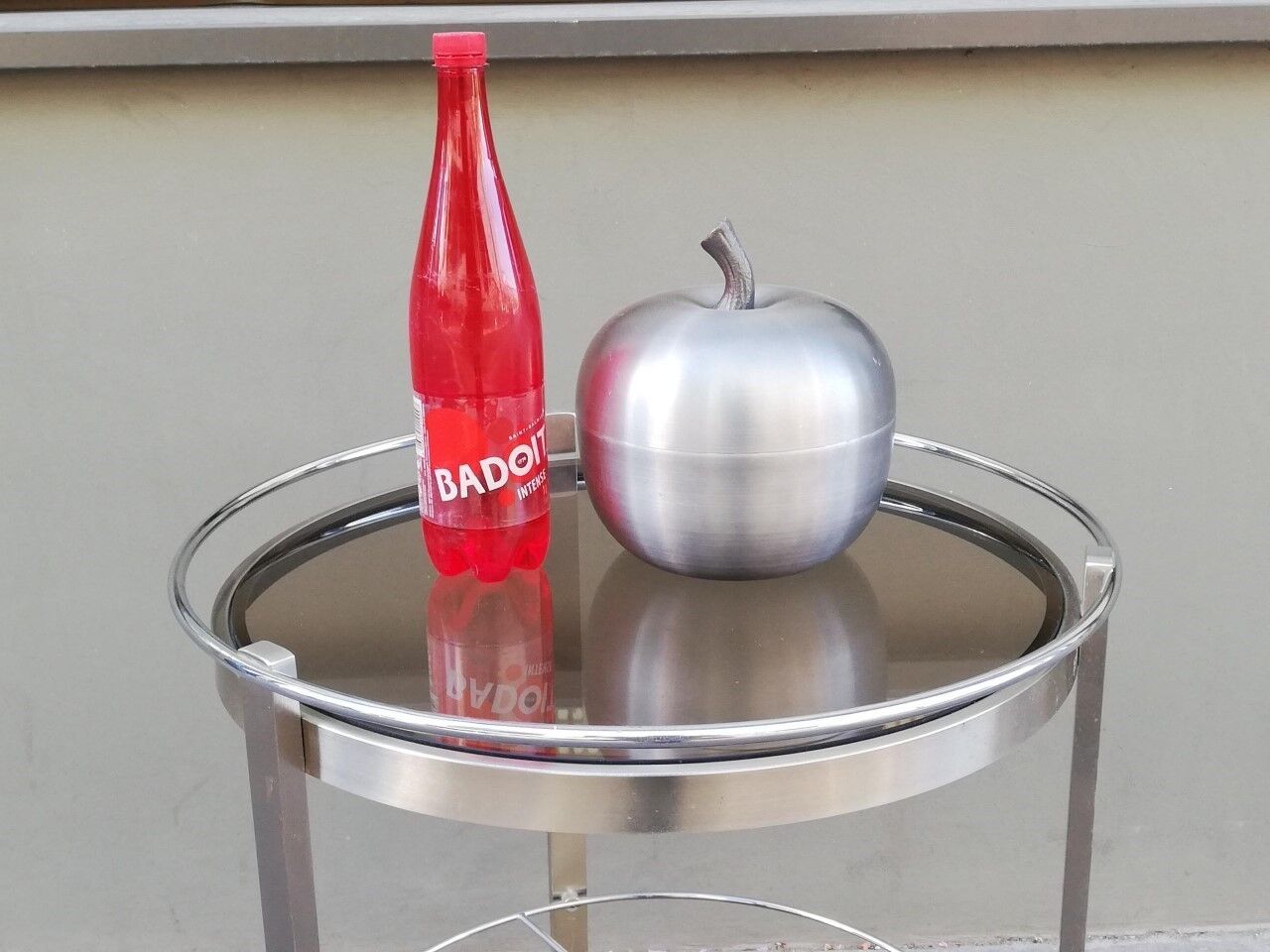 1970s steel rolling bar