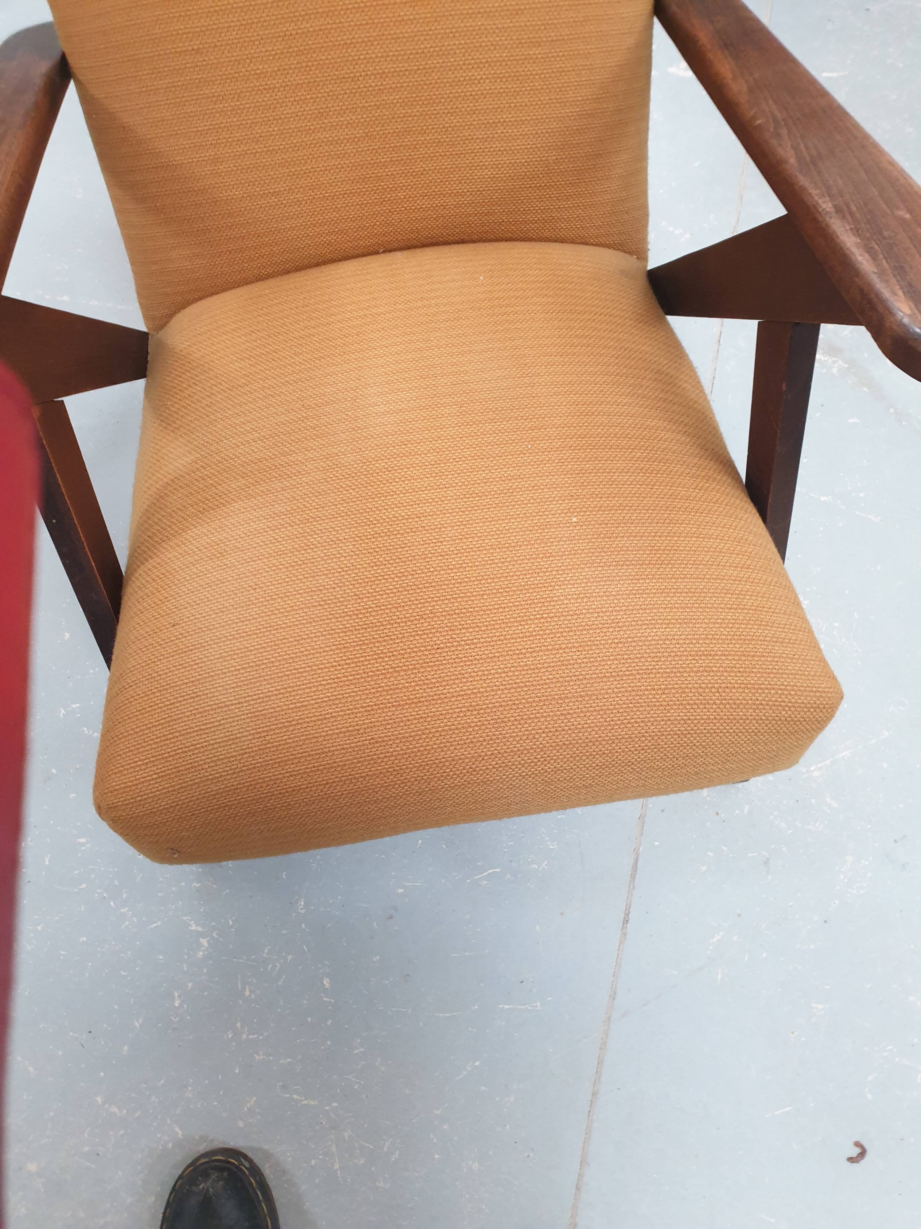 Scandinavian armchair years 50