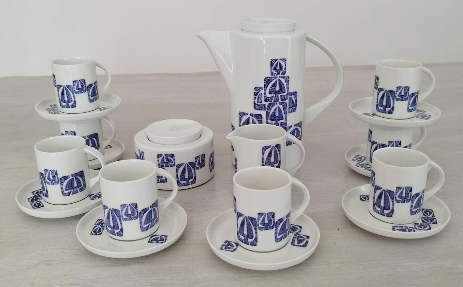 Paris Porcelain Coffee Service Lima Model