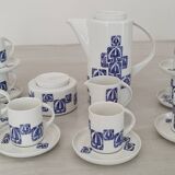 Paris Porcelain Coffee Service Lima Model