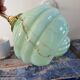 Pair of new electrified mint Art Deco sconces