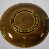 Set of 4 Dessert plates Gien Barbotine