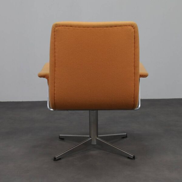 Fauteuil pivotant de Goldsiegel, Allemagne, années 1960