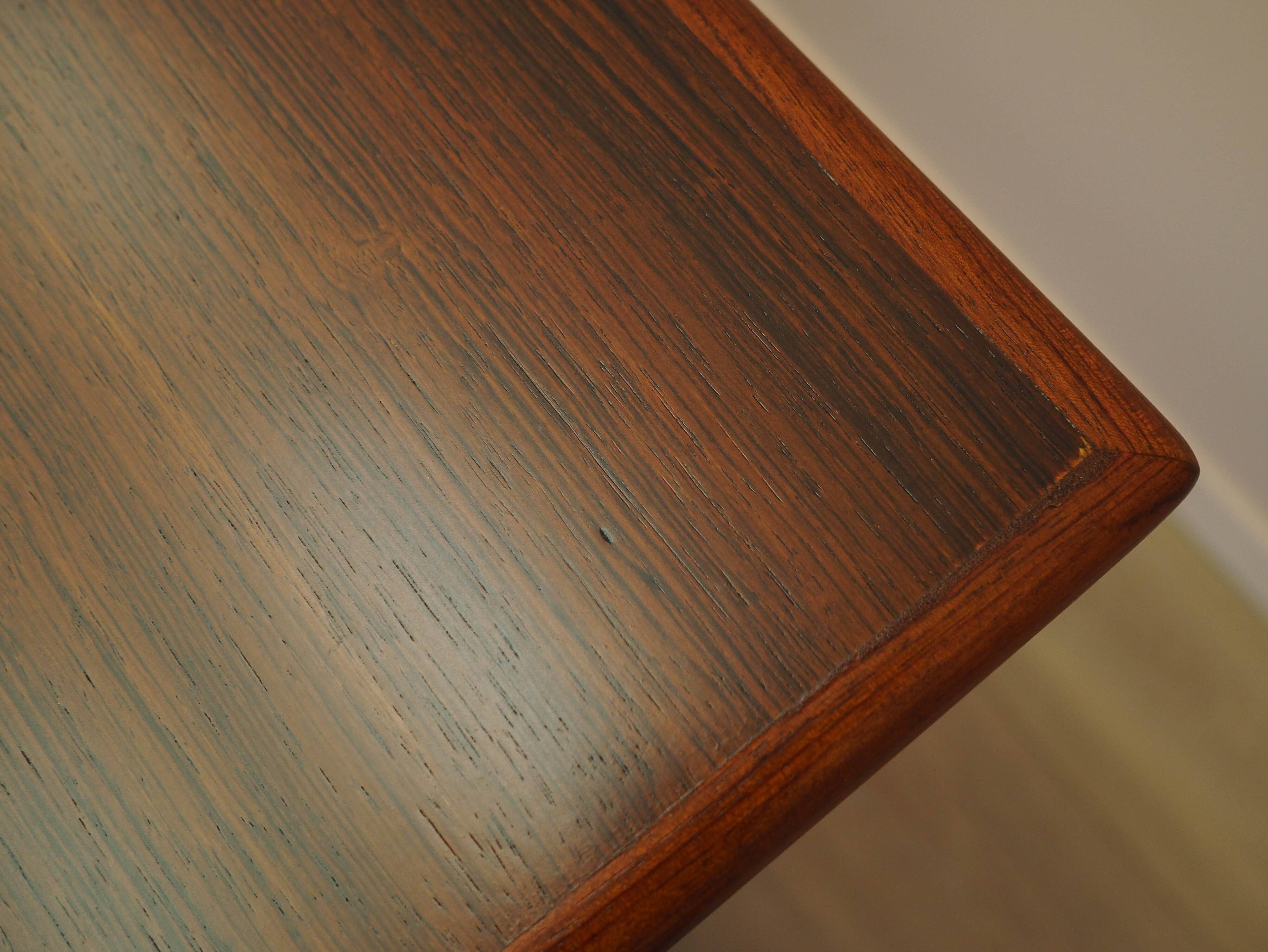 Rosewood table, Danish design, 1970s, made in Denmark