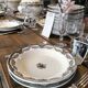 Dubarry tableware service from Sarreguemines