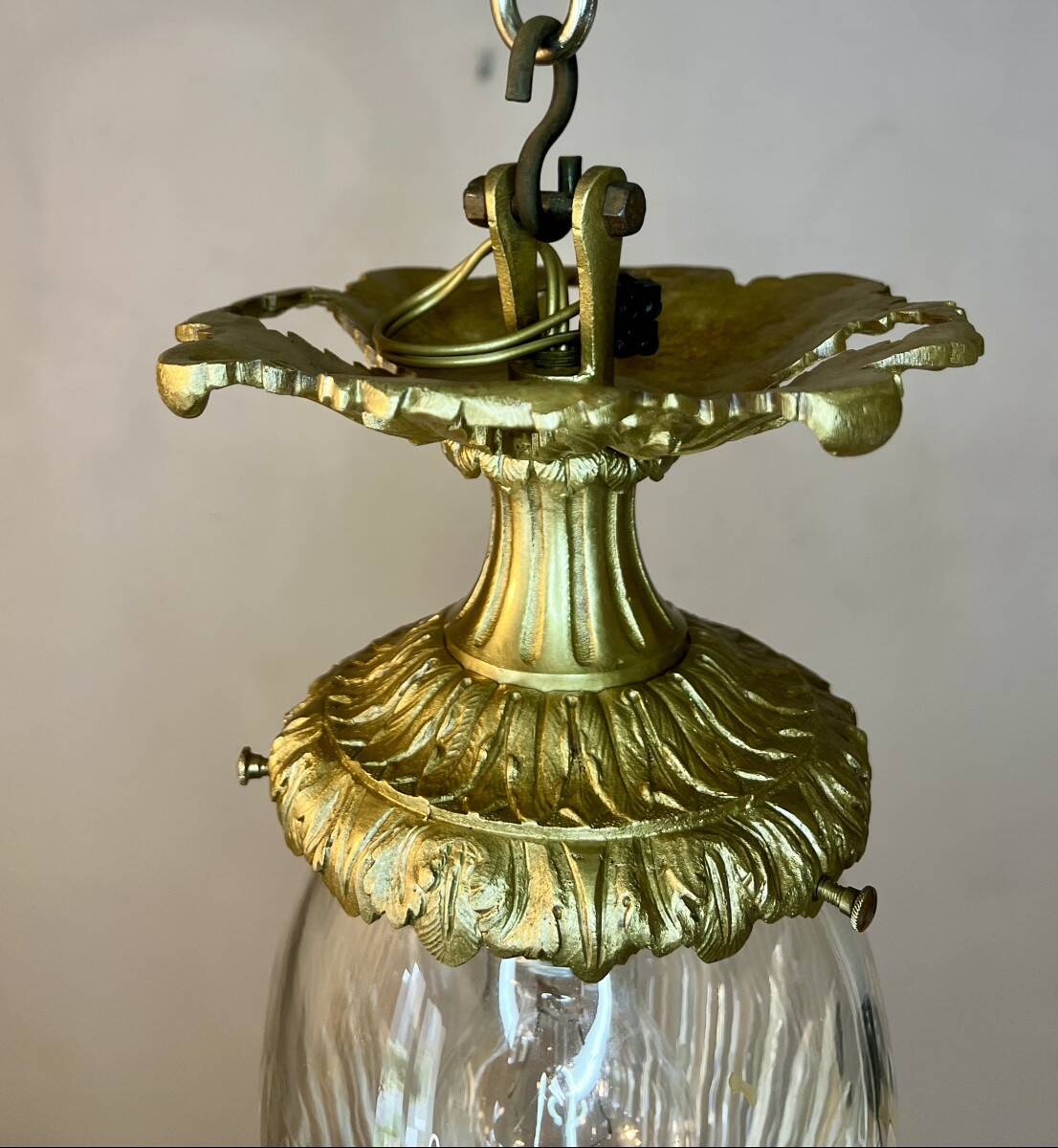 Napoleon III ceiling light