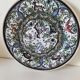 Plate São Pedro Conimbriga Portugal signed Sousa