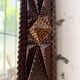 Tramp art mirror 1900 folk art France