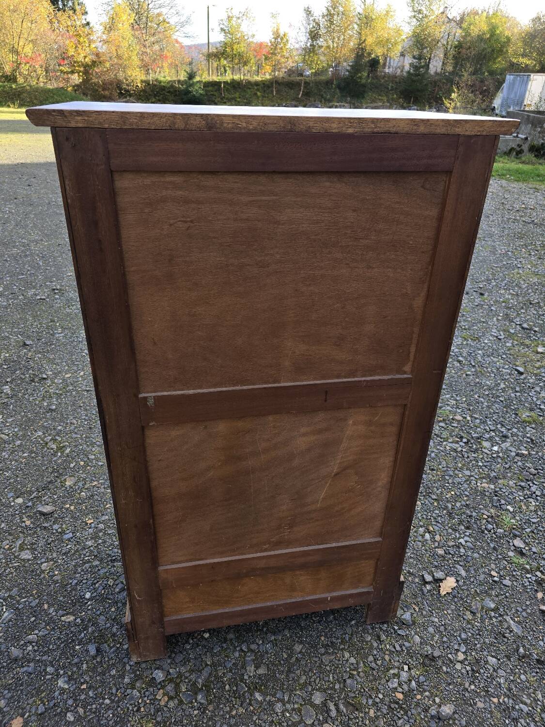 Cartonnier ancien en  chêne