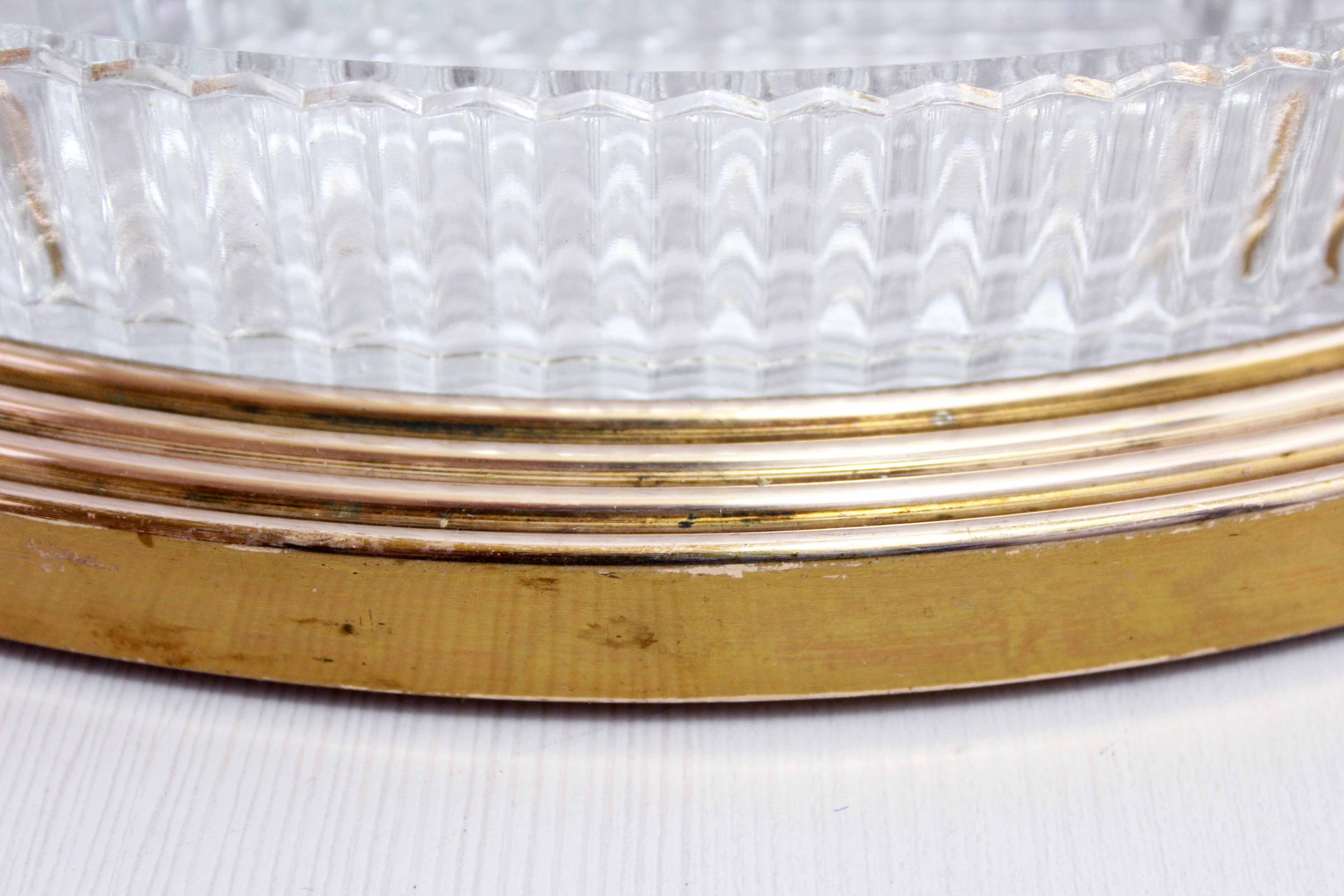 Art Deco mirror tray