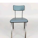 Jacques Hitier chair for Tubauto, 1950s, Bakelite style seat