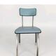 Jacques Hitier chair for Tubauto, 1950s, Bakelite style seat
