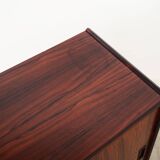 Buffet en palissandre, design danois, années 1970, production : Danemark