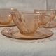 Cups and saucers vereco model beau rivage
