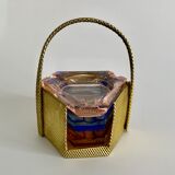 Vintage Stacking Ashtrays, 1960s