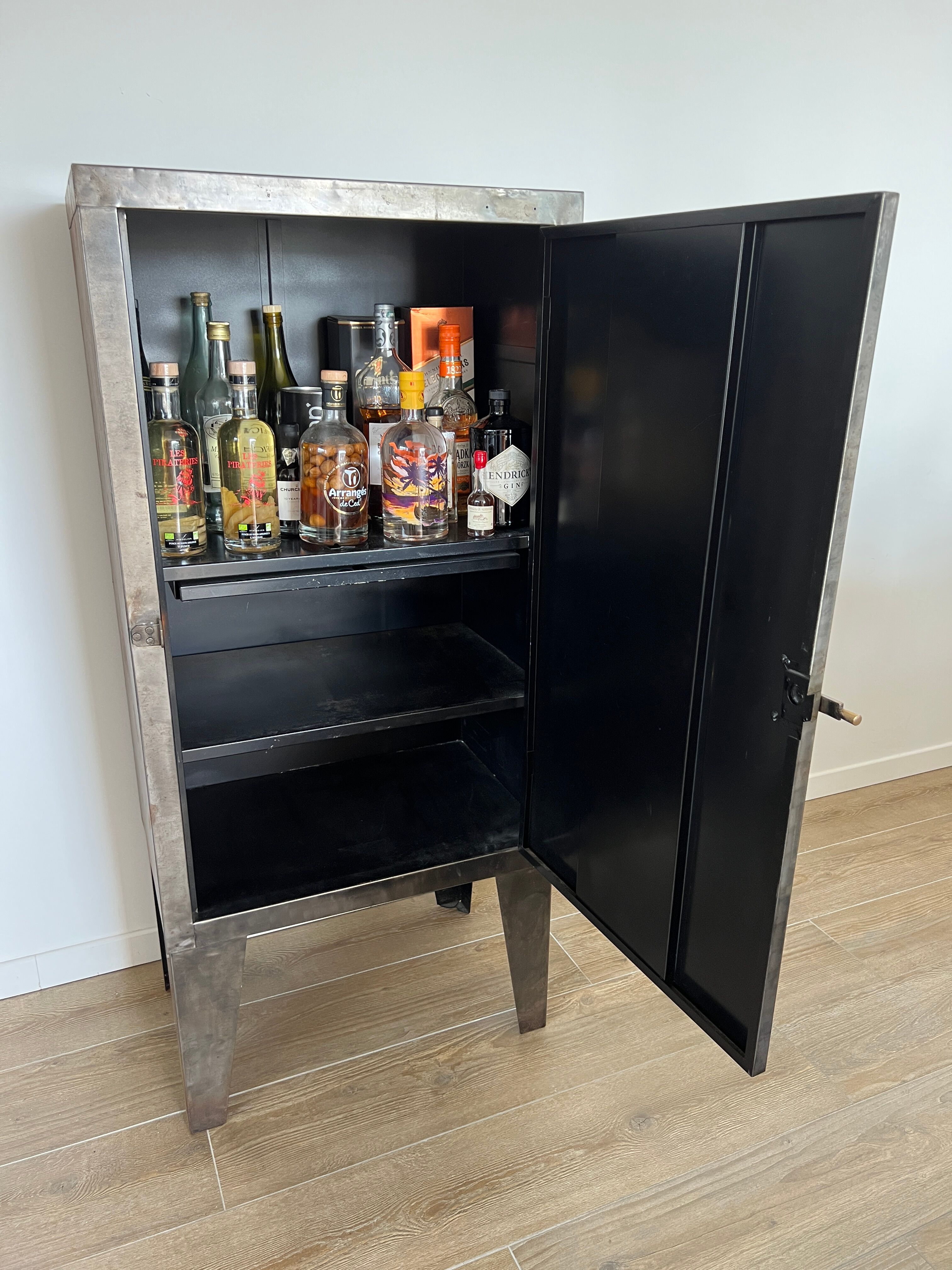 Vintage industrial furniture