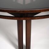 Half-circle desk, 1980s.