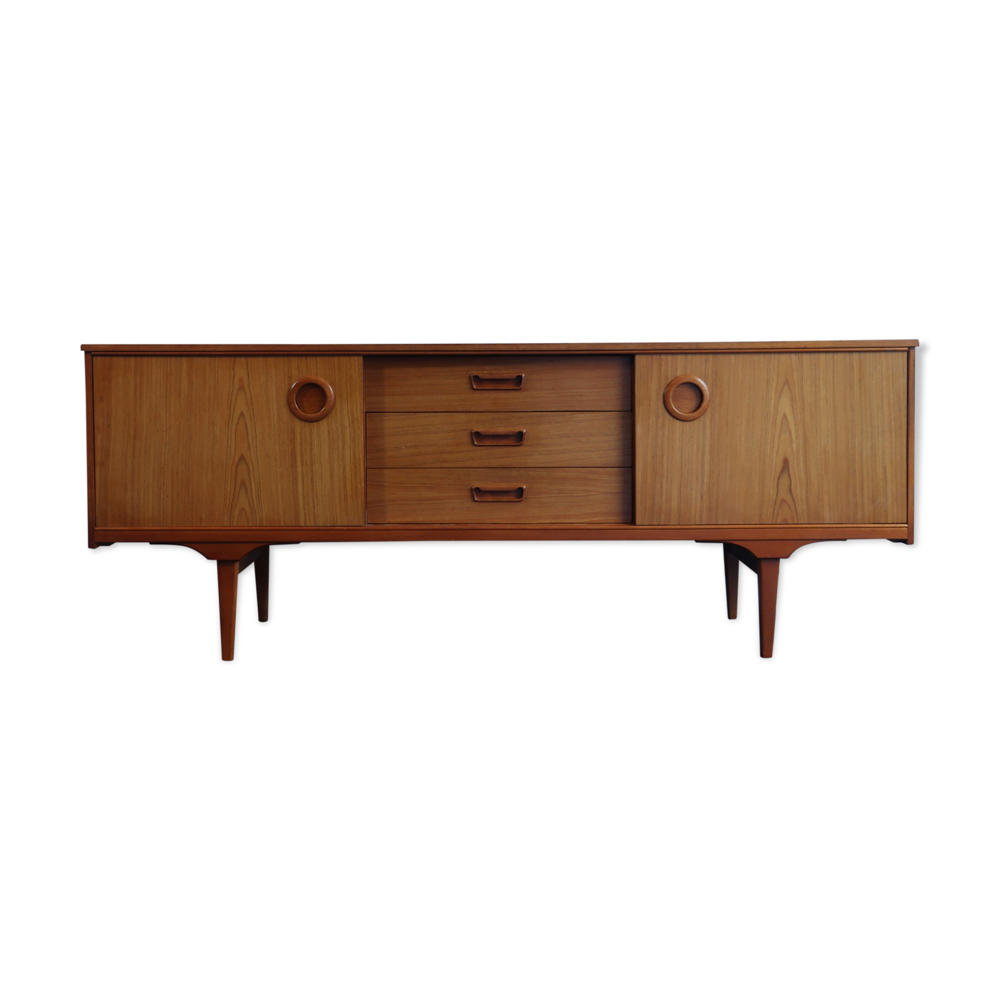 Light oak sideboard of the 60s