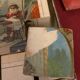 19th century wooden cube set