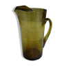 Pitcher in Biot glassware