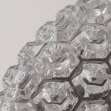 Brutalist wall or ceiling lamp by Niko Belgique 1960